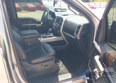 2020 Ford F-150 Lariat from USA, damaged, VIN 1FTEW1C53LKE69769